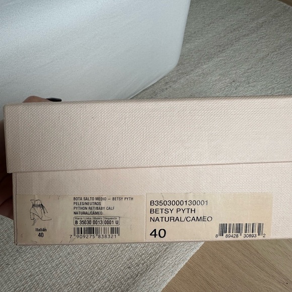 Alexandre Birman Python Boot - Picture 8 of 8